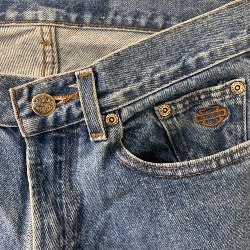 Harley-Davidson | Blue | Jeans | Size 26-27